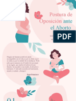 Oposicion Al Aborto