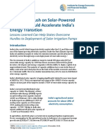 Solar Powered Irrigation Would Accelerate Indias Energy Transition June 2021