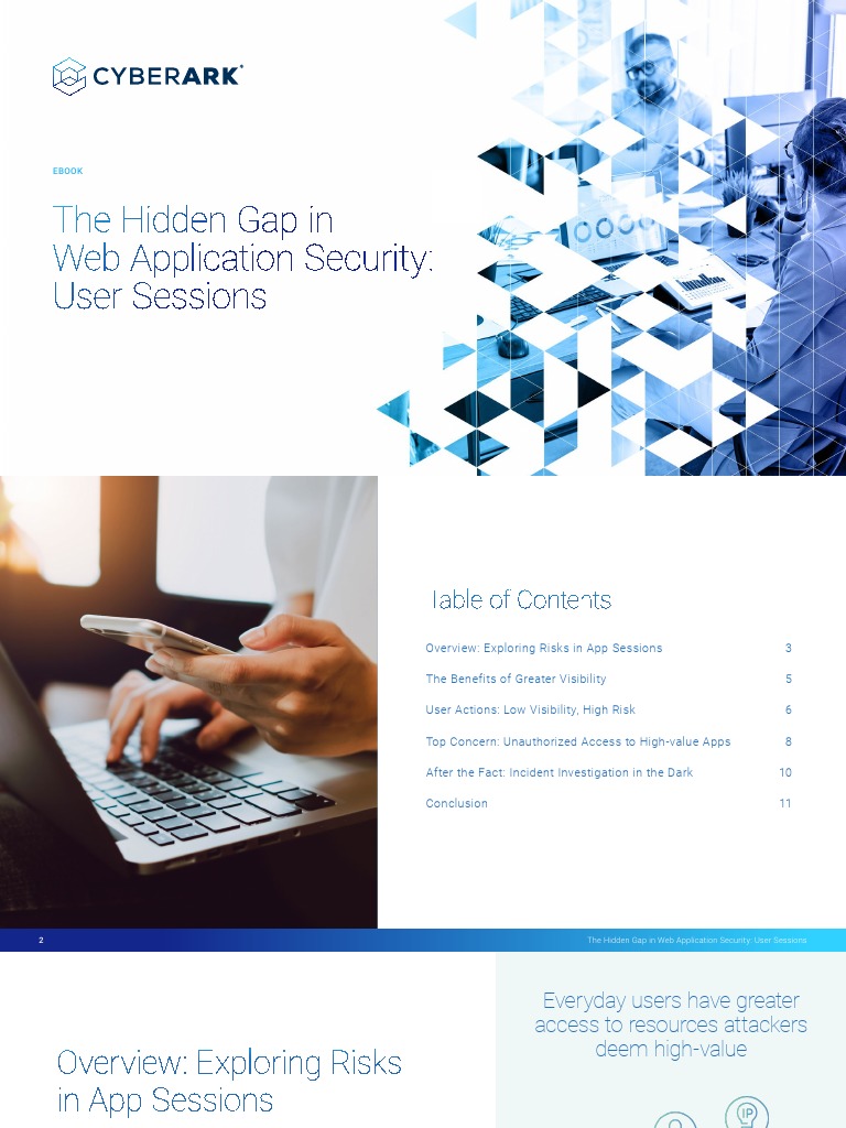 The Hidden Gap in Web Application Security User Sessions | PDF ...