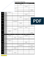 BS Entre Program Final Exams Schedule For Fall 2022