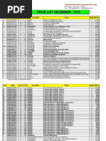 India Price List