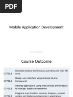 Mobile Application Development