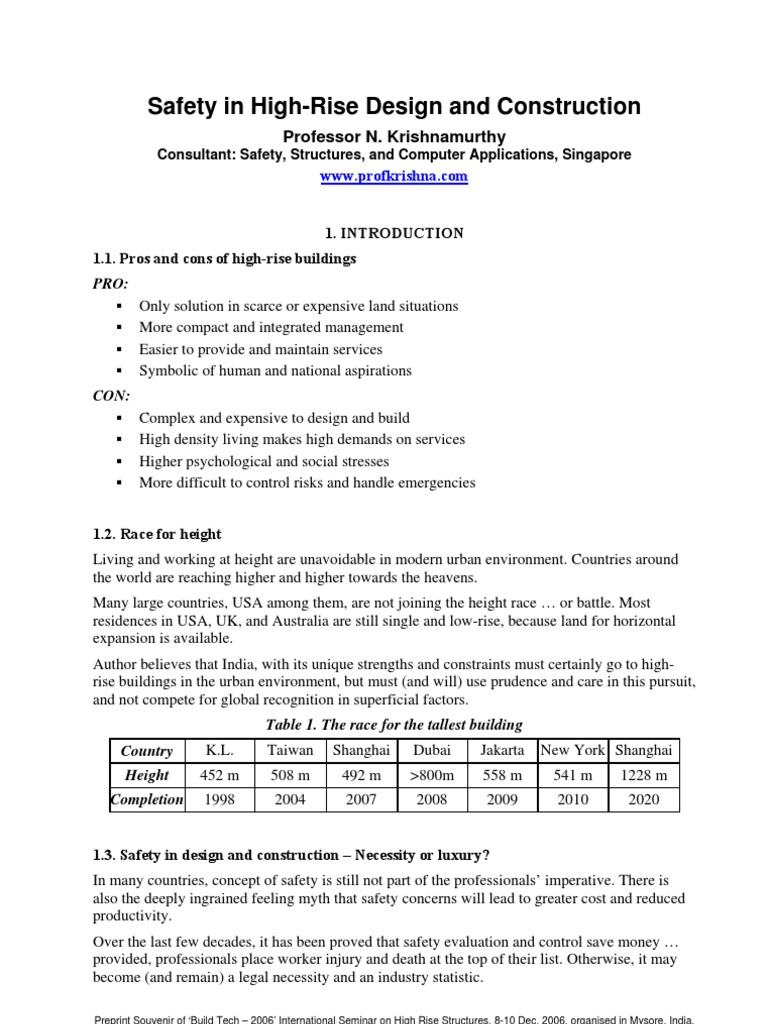 Build Tech Paper | PDF