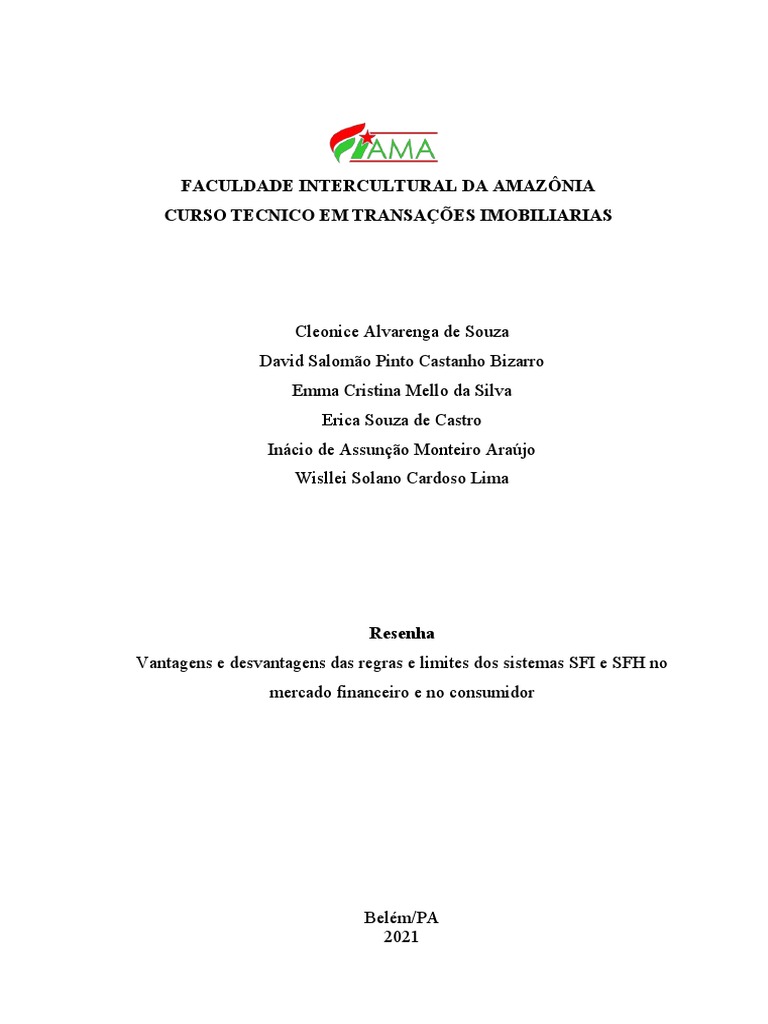 Resenha vantagens e desvantagens das regras e limites dos sistemas