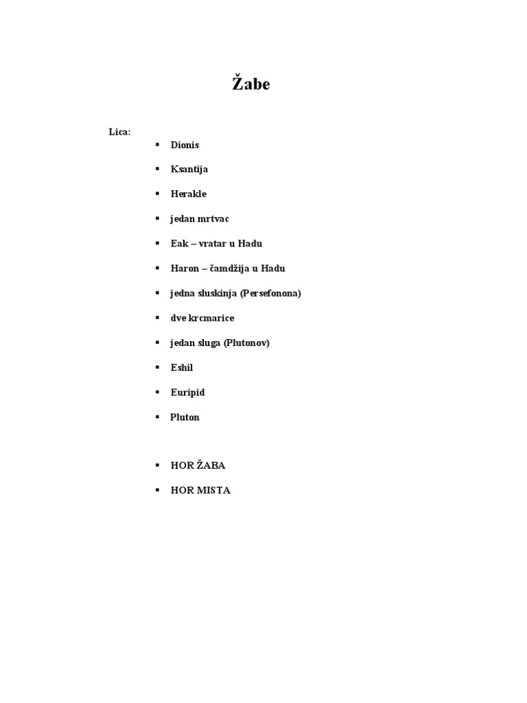 Zabe | PDF
