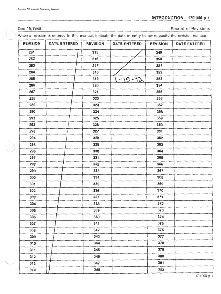 Paa 727 Ops Vol1 Perf Pdf