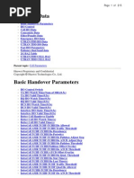 Download Handover Parameter by bluelife84 SN61840841 doc pdf