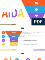 AIDA - Afiche Publicitario - Helmut Jhon, JAUNI MEZA