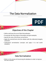 The Data Normalization