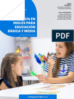 Pedagogia en Ingles para Educacion Basica y Media - Folleto - 2022