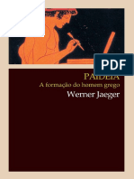 Paideia - A Formação Do Homem Grego - Werner Jaeger