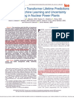 Adaptive Power Transformer Lifetime Predictions Through Machine Learning and Uncertainty Modeling in Nuclear Power Plants