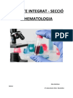 Projecte Integrat - Secció D'hematologia