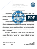 LTR of Recommendation