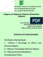 Apresentação Negros No Papel Da Ciência (Cientistas Negros)