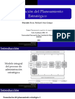 Clase 5_Formulación del planeamiento estratégico