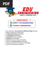 CS3391 OOPS UNIT 4 NOTES EduEngg