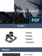 Quant Trader Event Wave