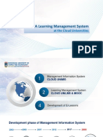 Learning Management System at Cloud Universities
