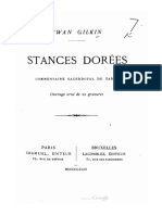 Iwan GILKIN : Stances Dorées