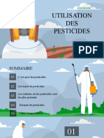 Utilisation DES Pesticides: Nyni Rayane Bahoussi Aymane
