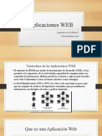 Aplicaciones WEB