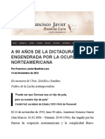 Francisco Javier Bautista - A 90 Años de La Dictadura... - 14 Nov 2022