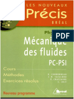 Précis Mécanique Des Fluides PSI