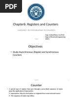 Lecture2 Chapter6 - An Introduction To Counters