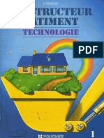 Renaud Henri - Constructeur Bâtiment Technologie Tome 1