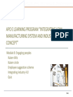 APO E Learning Integrating Lean MFG System With Ind 4 (M8)
