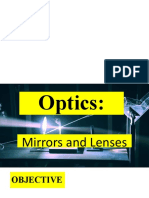 Physics Mirrors AND Lenses
