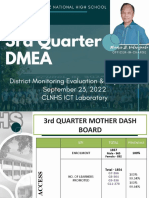 3RD Q DMEA New