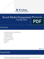 Social Media Engagement Proposal