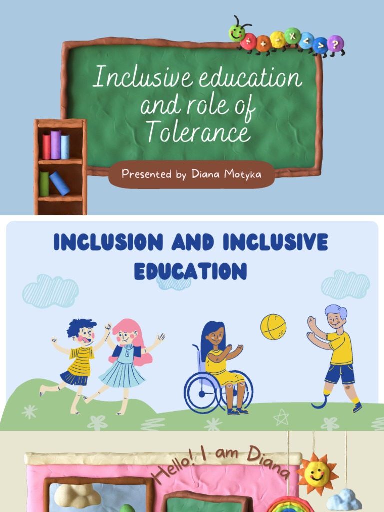 inclusive education pdf