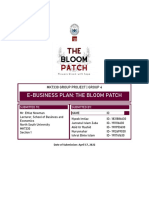 MKT330 Group 4 Bloom Patch