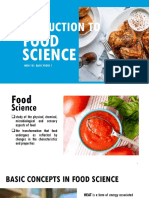 W5 - 11 - 09 - 2022 - Unit 2. Introduction To Food Science