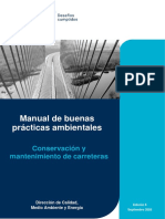 MBPA Conservación y Mantenimiento de Carreteras - Ed6 - Sept20