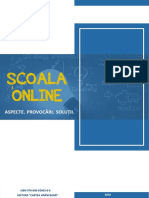 Jurnalul Conferintei Scoala Online