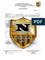 Inscripción Newpi F.C