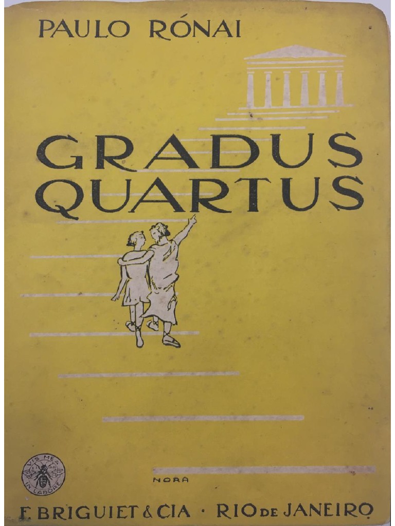 Toaz info gradus quartus by paulo ronai pr pdf