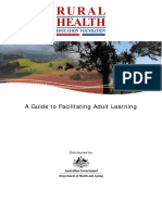 A Guide to Facilitating Adult Learning