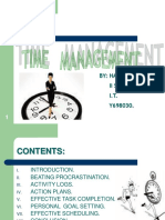 Time Management by Harnish Shah-091011135913-Phpapp01