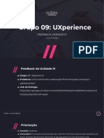 Feedback - Grupo 09 Uxperience 2