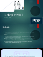 Roboți Virtuali