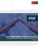 4 - Instrumentos de Evaluación