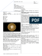 Instruções para Realizar A Avaliação: Modelo: 1 2 3 4 - Desafio SAE Young (V4, 2022) - 1 Série - Caderno Principal