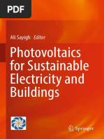 Ali Sayigh (Eds.) - Photovoltaics For Sustainable Electricity and Buildings (2017, Springer International Publishing)