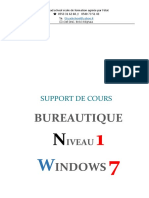 Support Bureautique Niv1