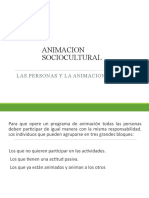 Animacion Sociocltural